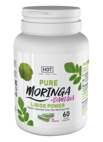 Pure Moringa + Damiana Libido Power